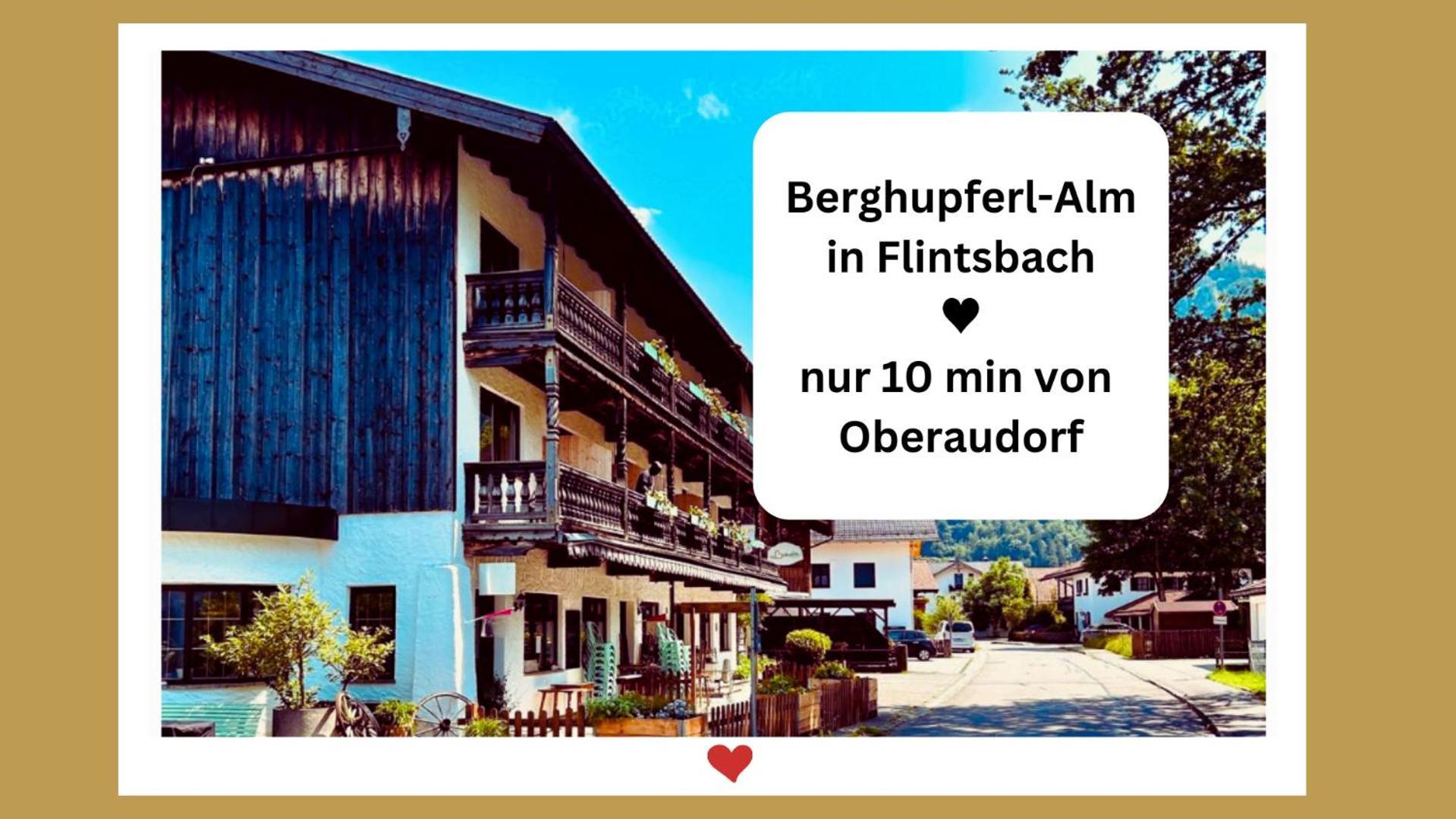 Berghupferl-Alm - Do Legst Di Nieda Bed & Breakfast Флинтсбах Екстериор снимка